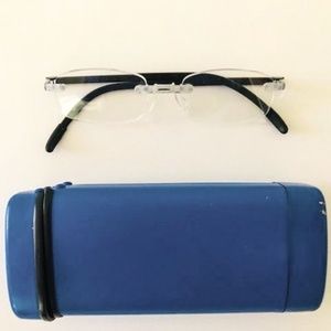 Child's Silhouette Rimless Eyeglass Frame